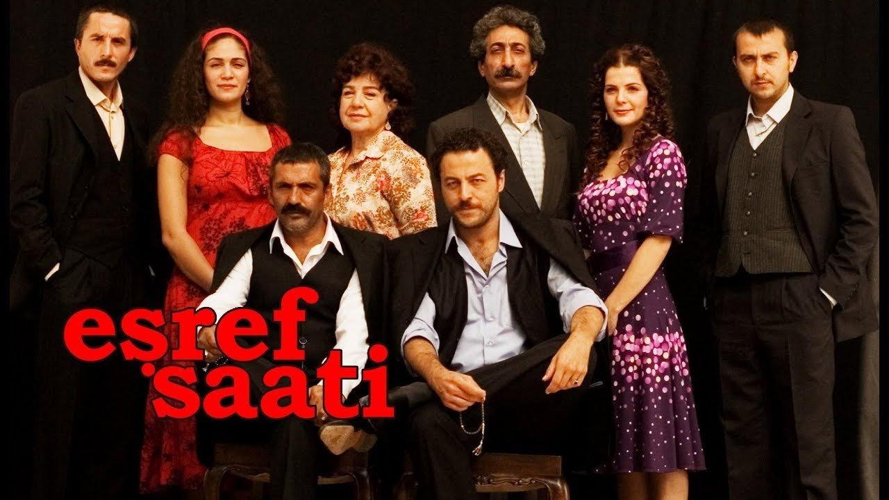 Esref saati backdrop