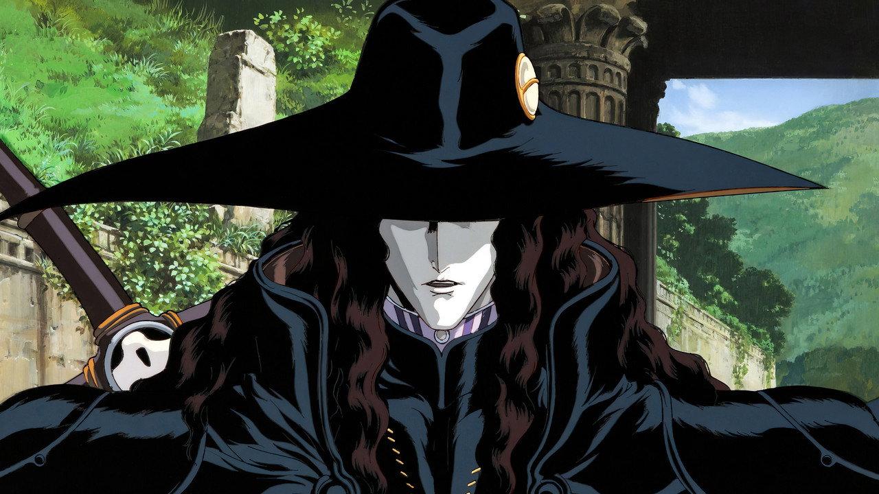 Vampire Hunter D backdrop