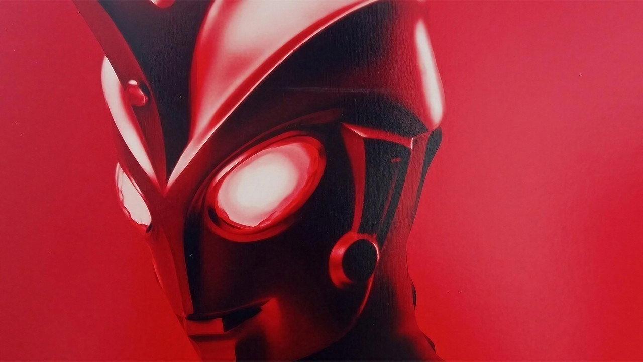 Ultraman Ace backdrop