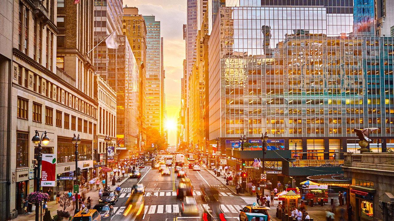 New York: The City That Never Sleeps backdrop