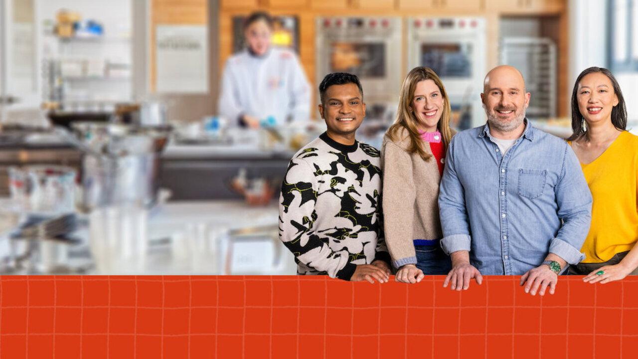 In the Test Kitchen backdrop