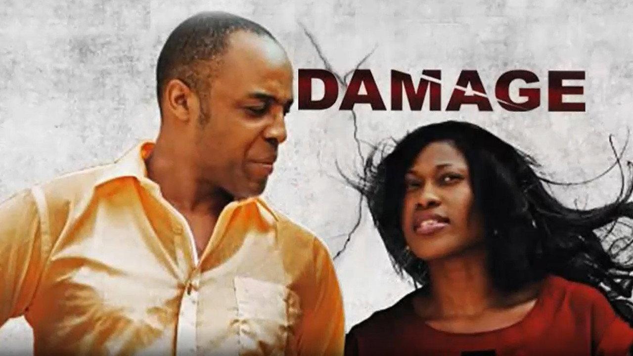 Damage backdrop