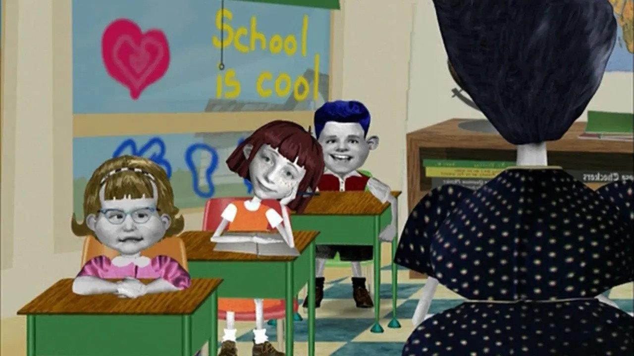 Angela Anaconda backdrop