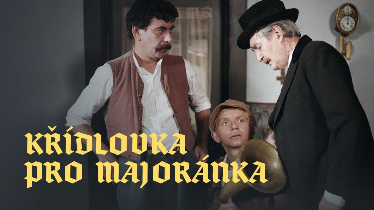 Křídlovka pro Majoránka backdrop