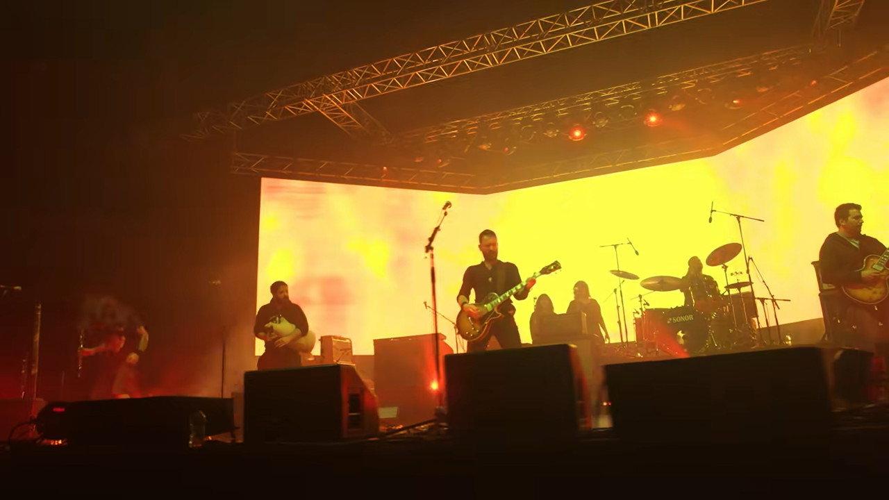 Villagers of Ioannina City - Through Space and Time (Alive in Athens 2020) backdrop