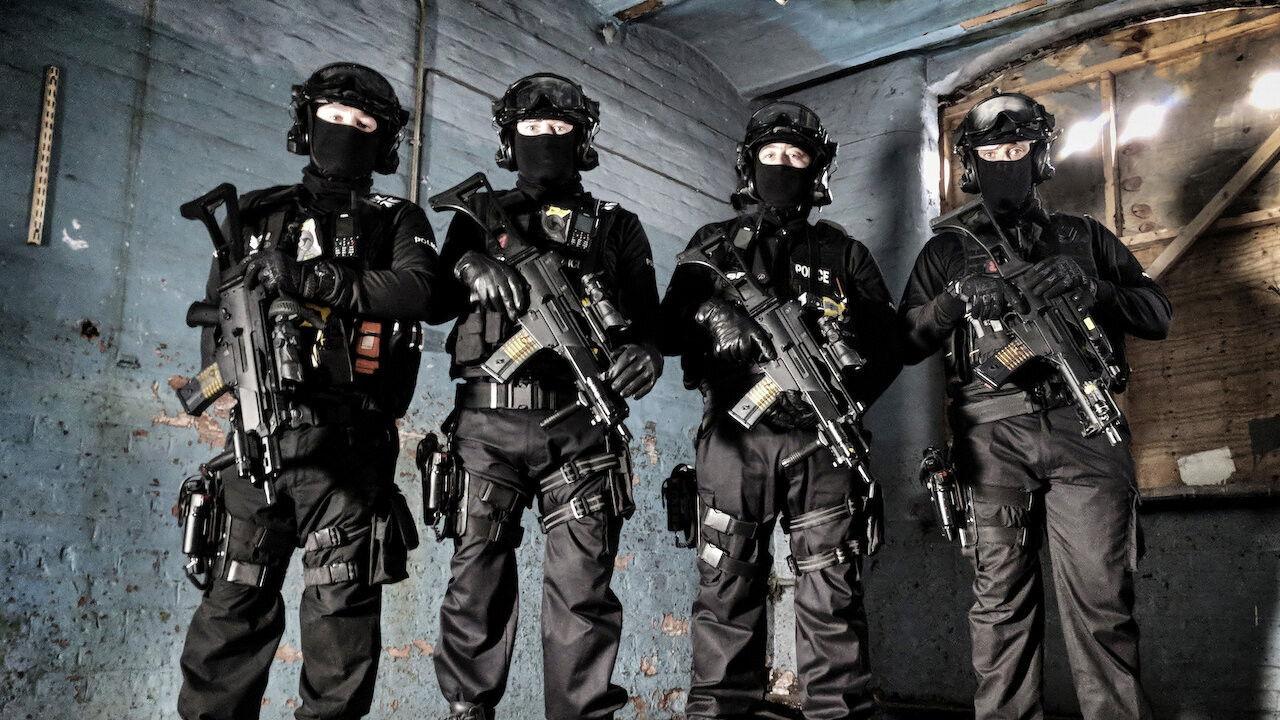 Armed and Deadly: Police UK backdrop