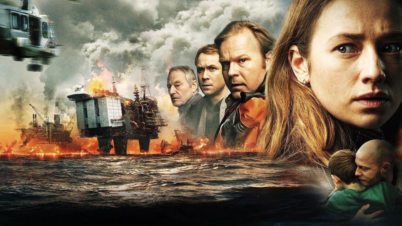 The Burning Sea backdrop