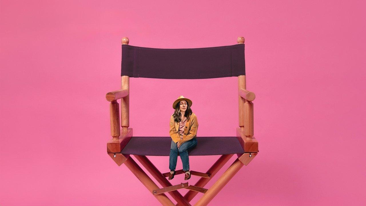 First Time Female Director backdrop