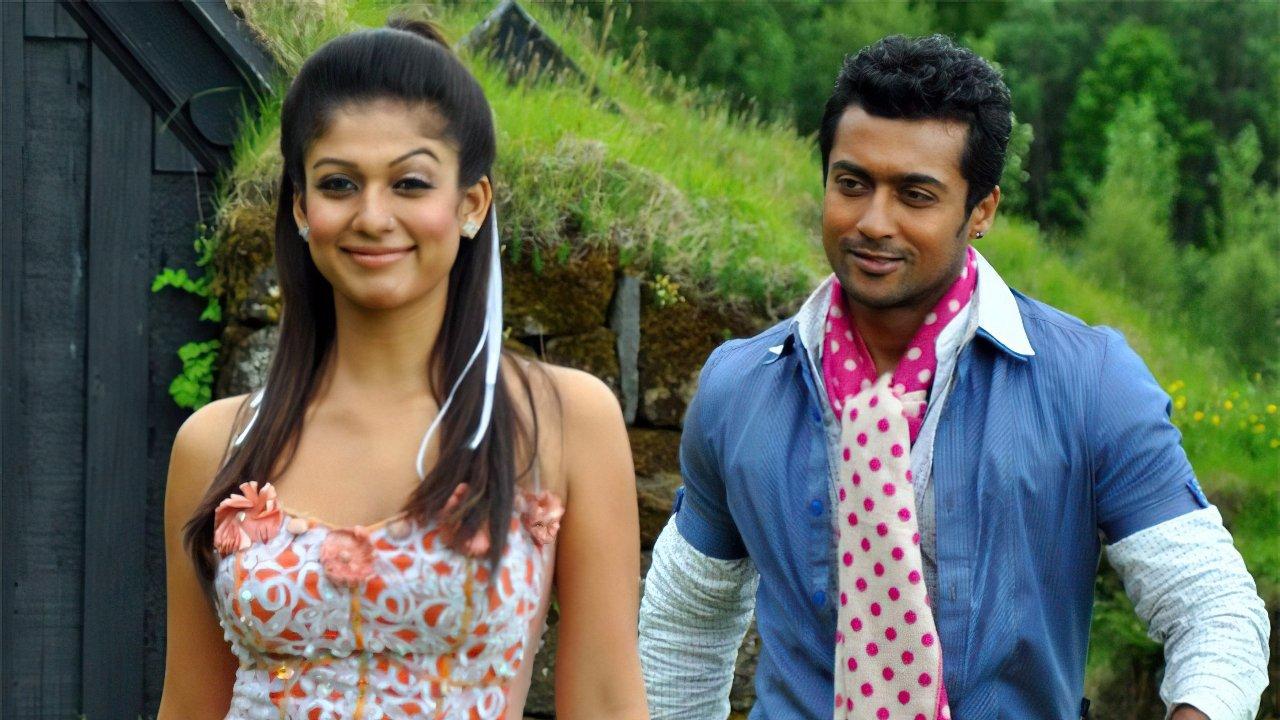 Aadhavan backdrop