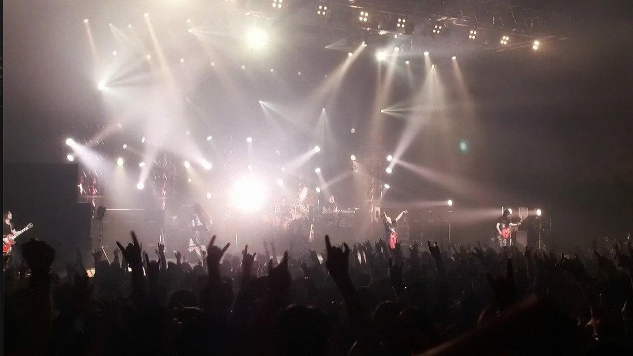 ONMYO-ZA Zetten Ranbu backdrop