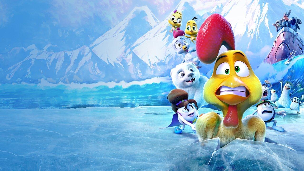 Little Eggs: A Frozen Rescue backdrop