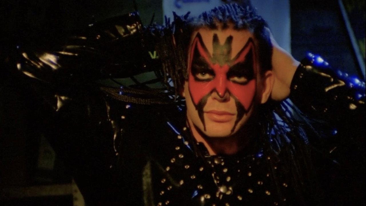 Vampiro: Warrior of the Night backdrop