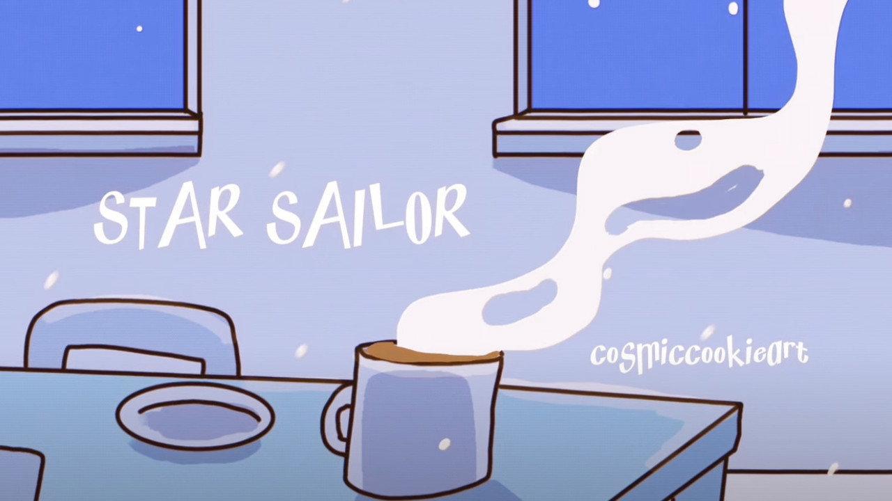 Star Sailor backdrop