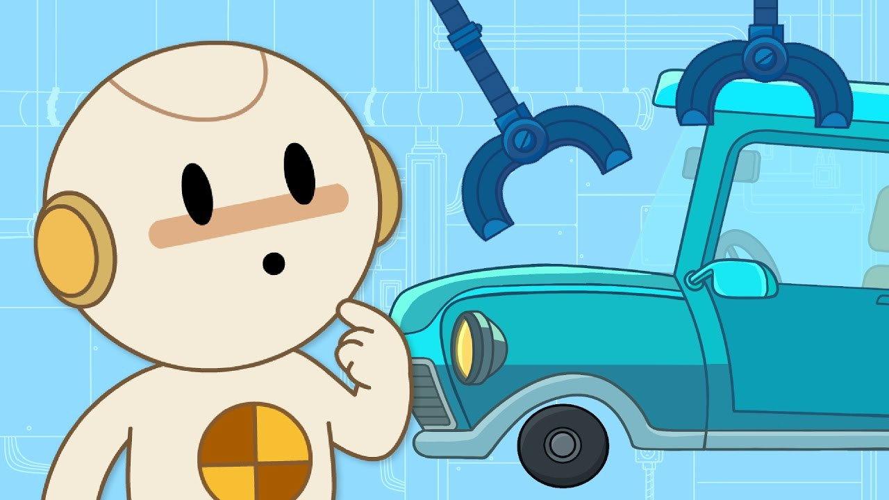Finley's Factory backdrop