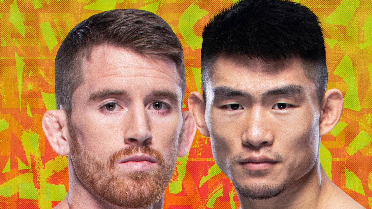UFC Fight Night 210: Sandhagen vs. Song backdrop