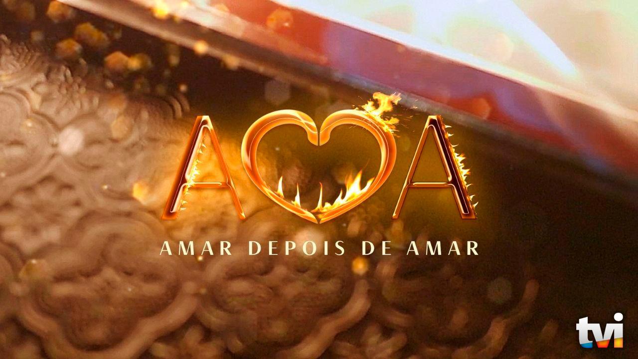 Amar Depois de Amar backdrop