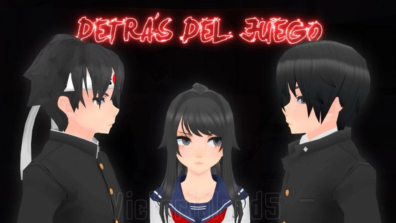 Behind the Game - Yandere Simulator backdrop