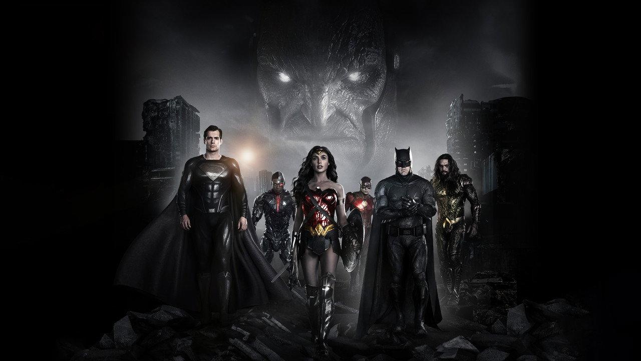 Zack Snyder's Justice League backdrop