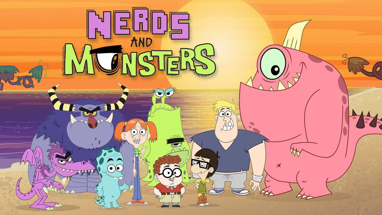 Nerds And Monsters backdrop