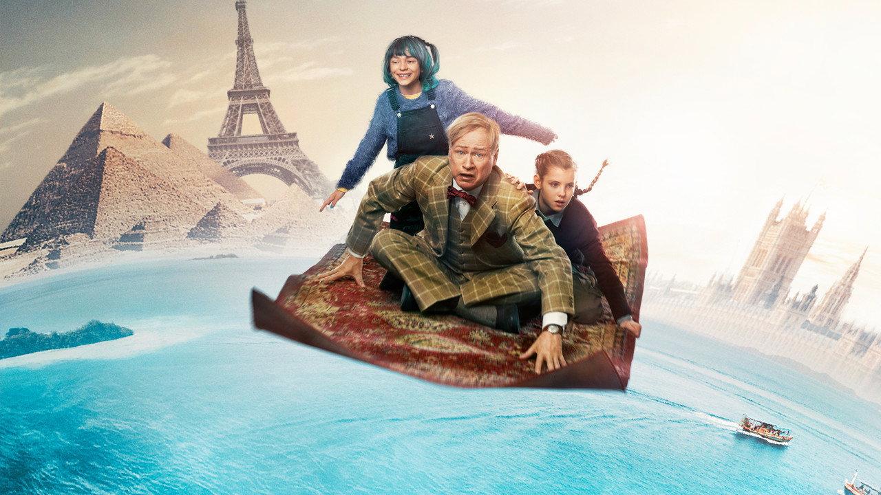 Ture Sventon and the Secrets of The Bermuda Triangle backdrop