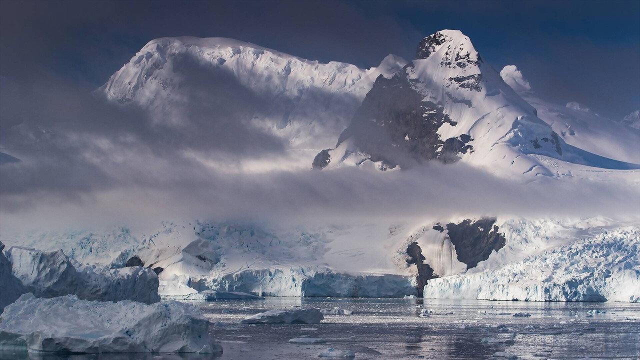 Antarctica: A Message from Another Planet backdrop
