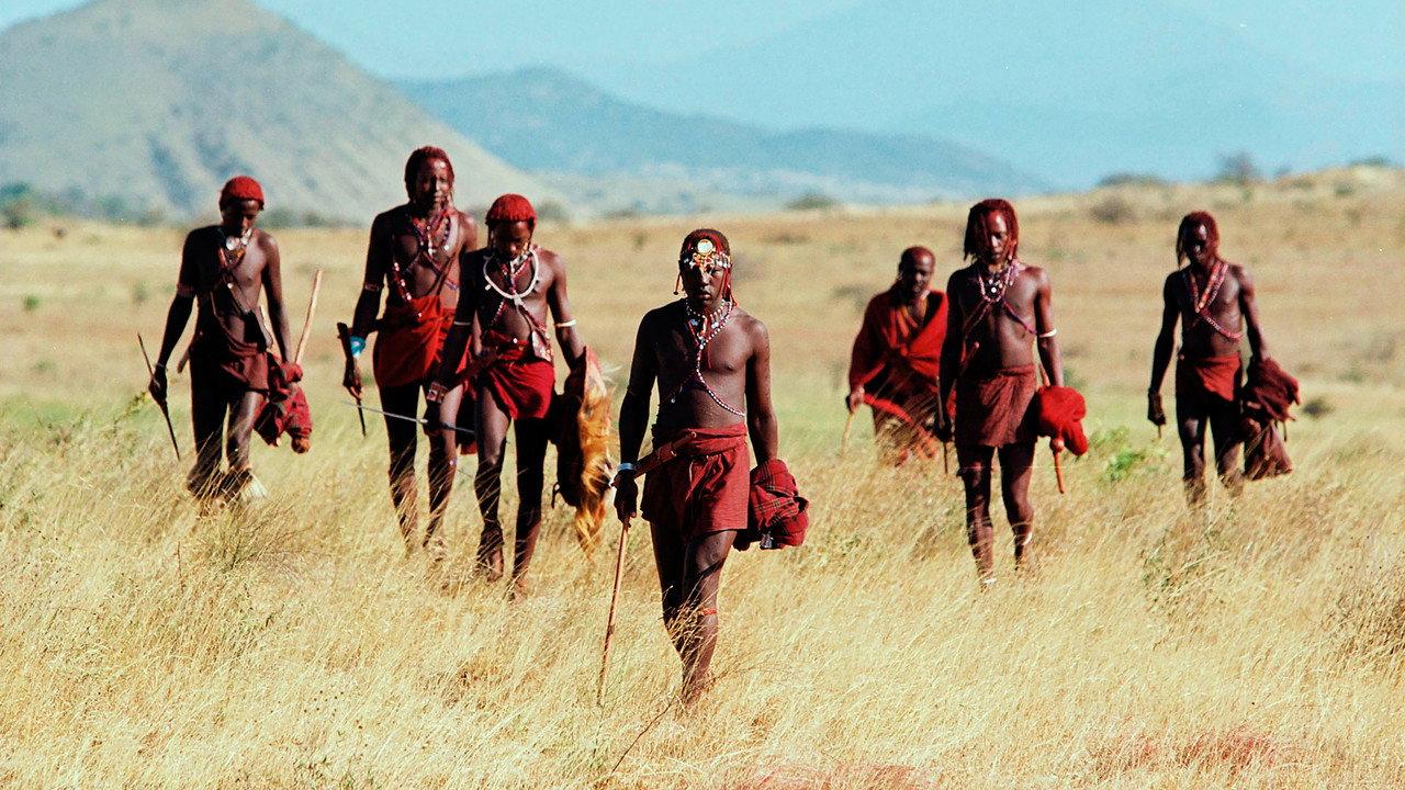 Masai and the Rain Warriors backdrop