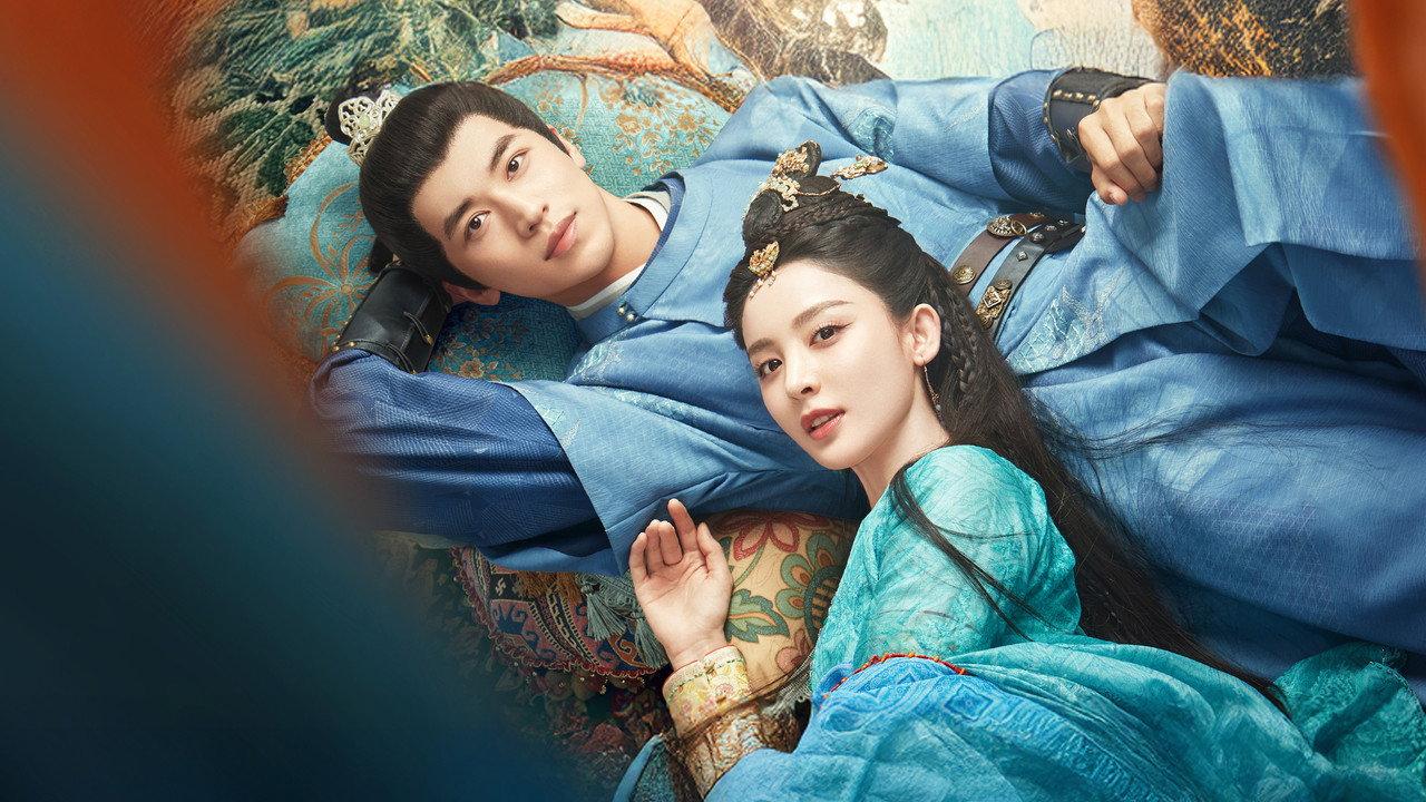 Weaving a Tale of Love backdrop