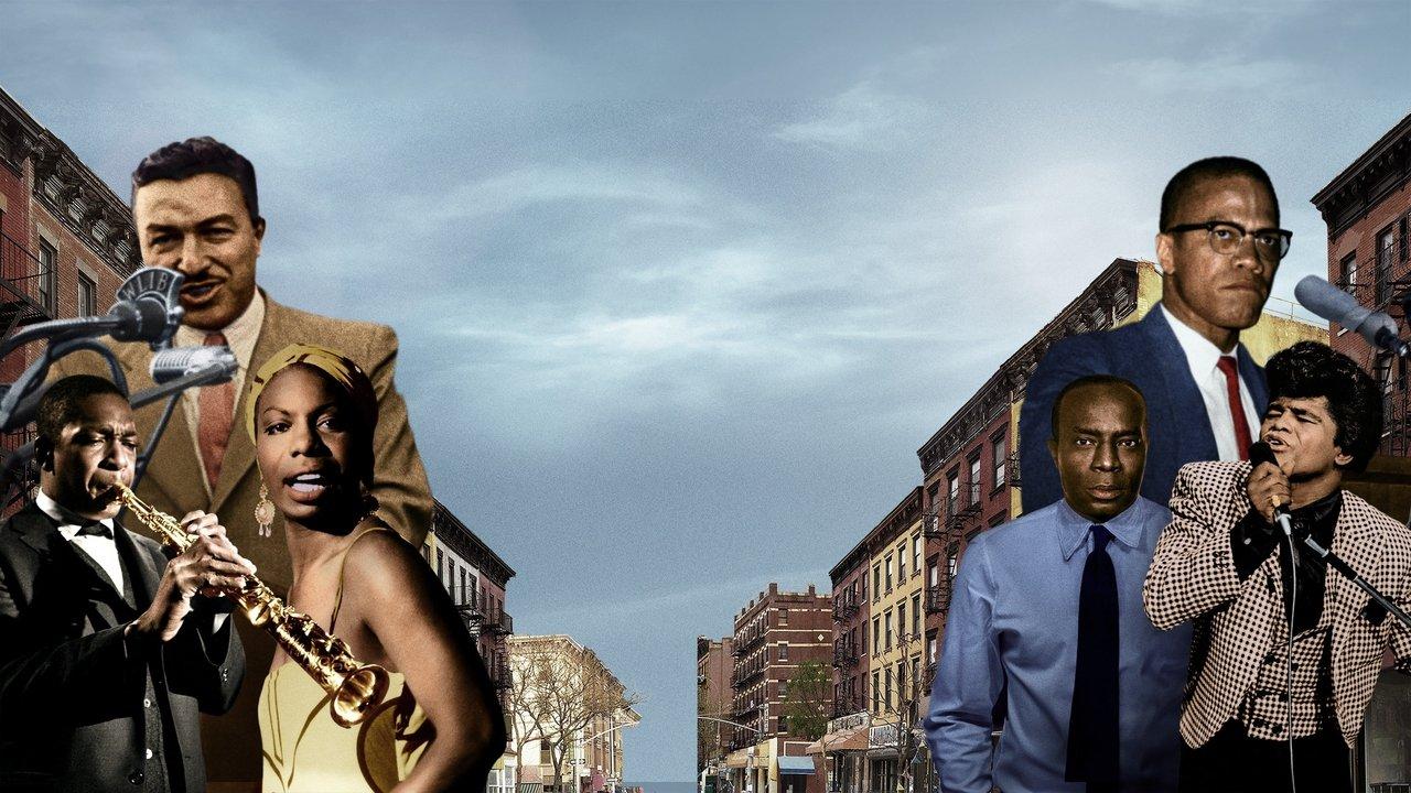 By Whatever Means Necessary: The Times of Godfather of Harlem backdrop