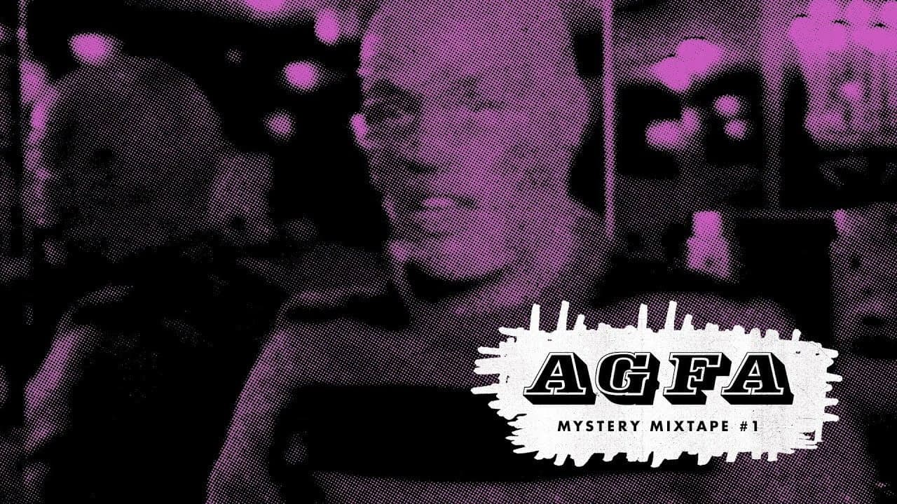 AGFA Mystery Mixtape #1 backdrop