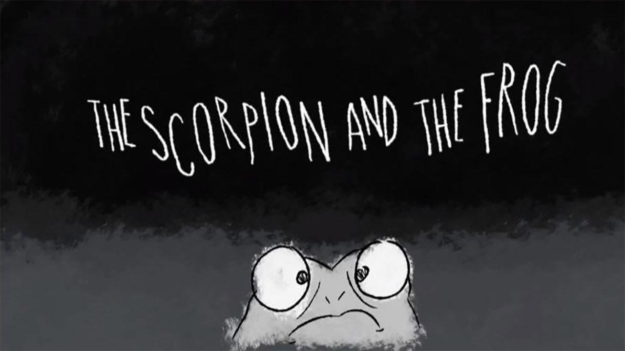 The Scorpion and The Frog backdrop