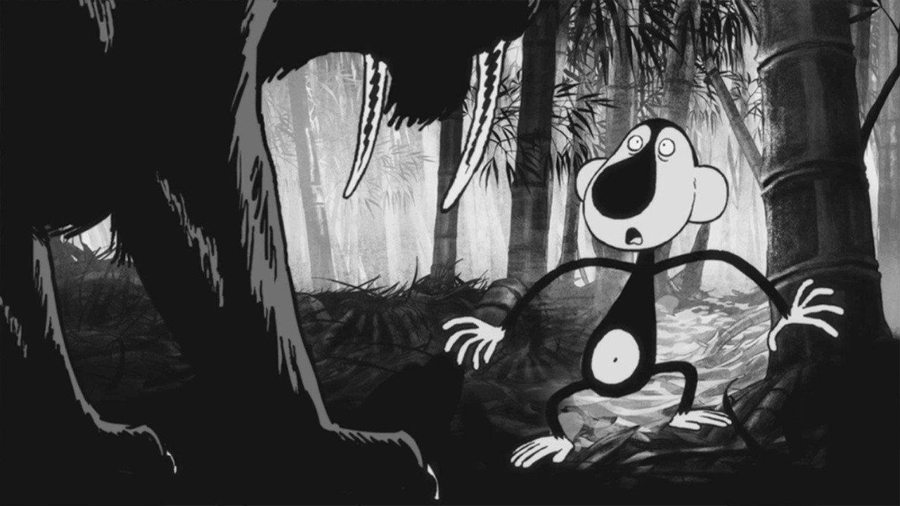 Smart Monkey backdrop