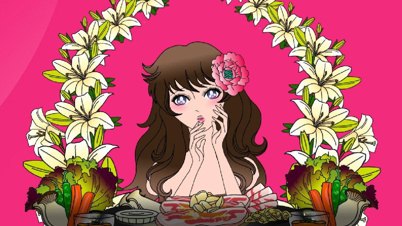 Girls Who Eat Well backdrop