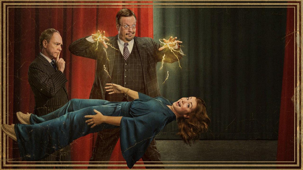 Penn & Teller: Fool Us backdrop