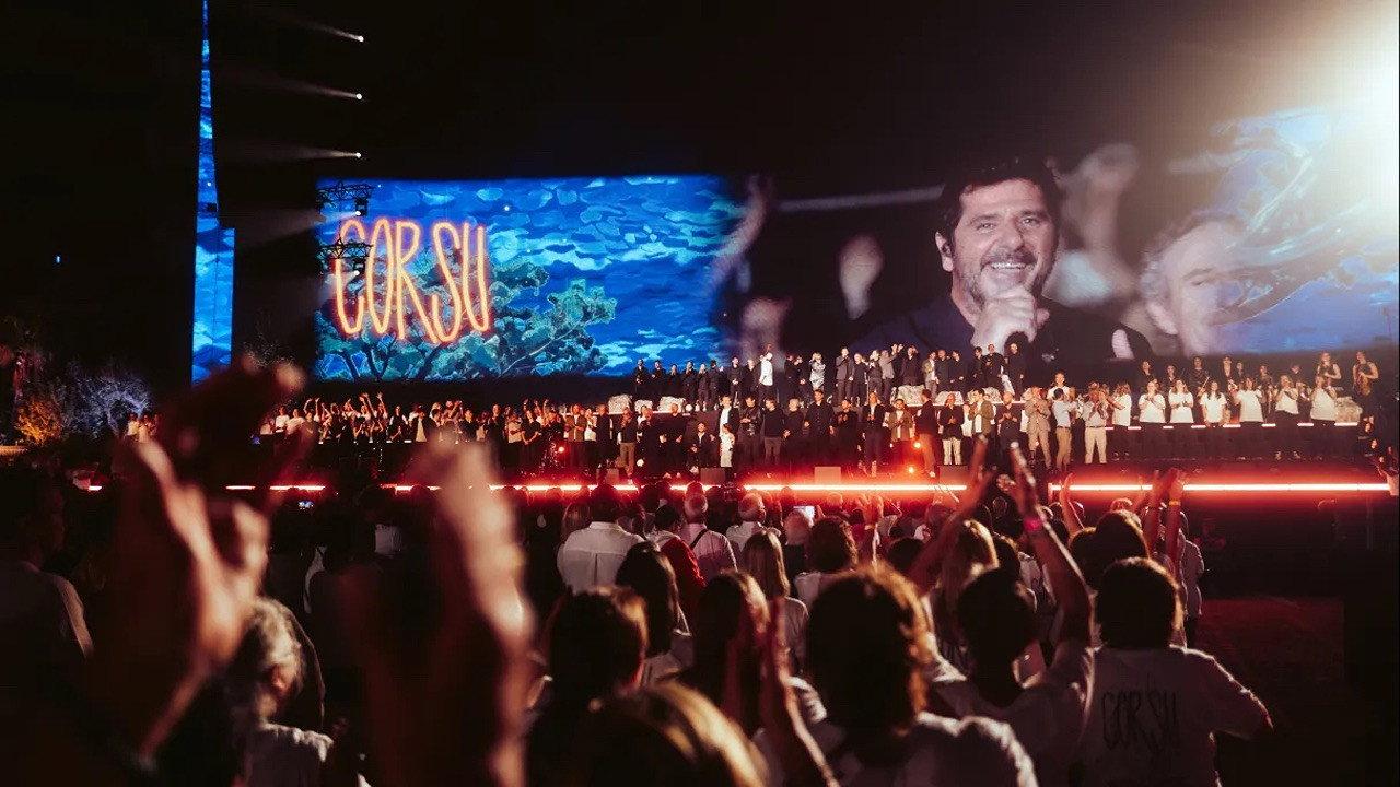 Corsu Mezu Mezu - Un soir au Vélodrome avec Patrick Fiori backdrop