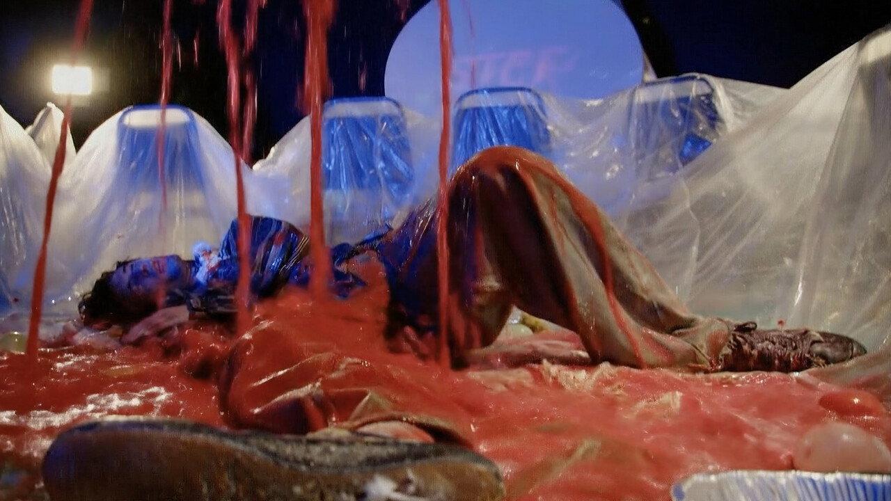 Crocodile Dose backdrop