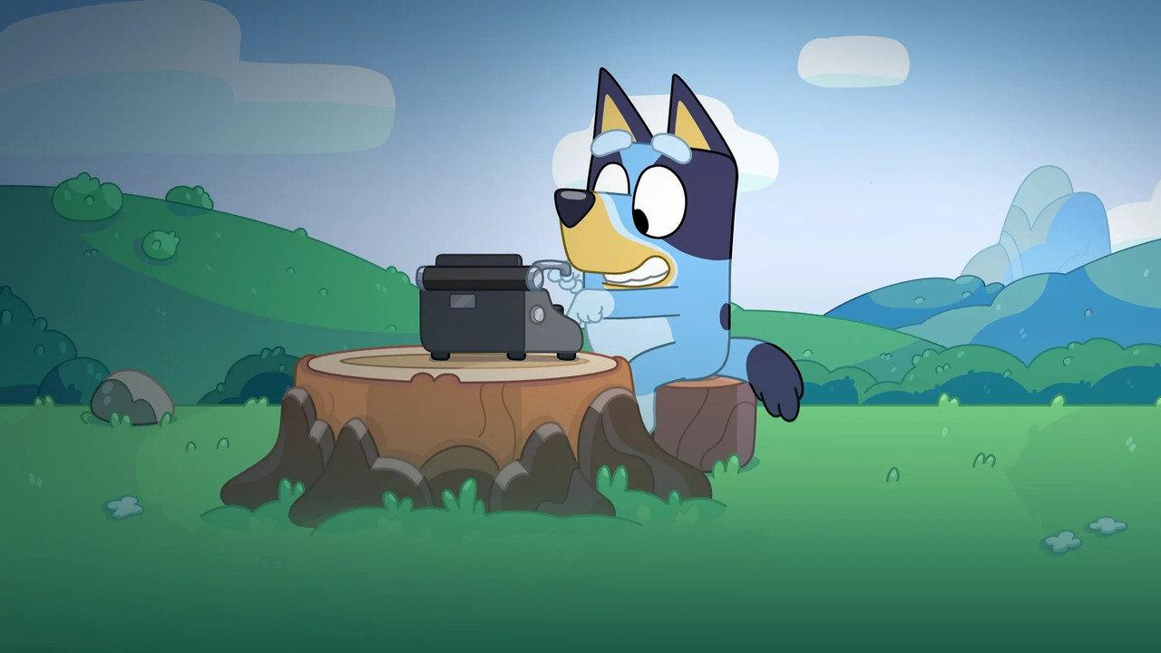 Bluey Compilations backdrop
