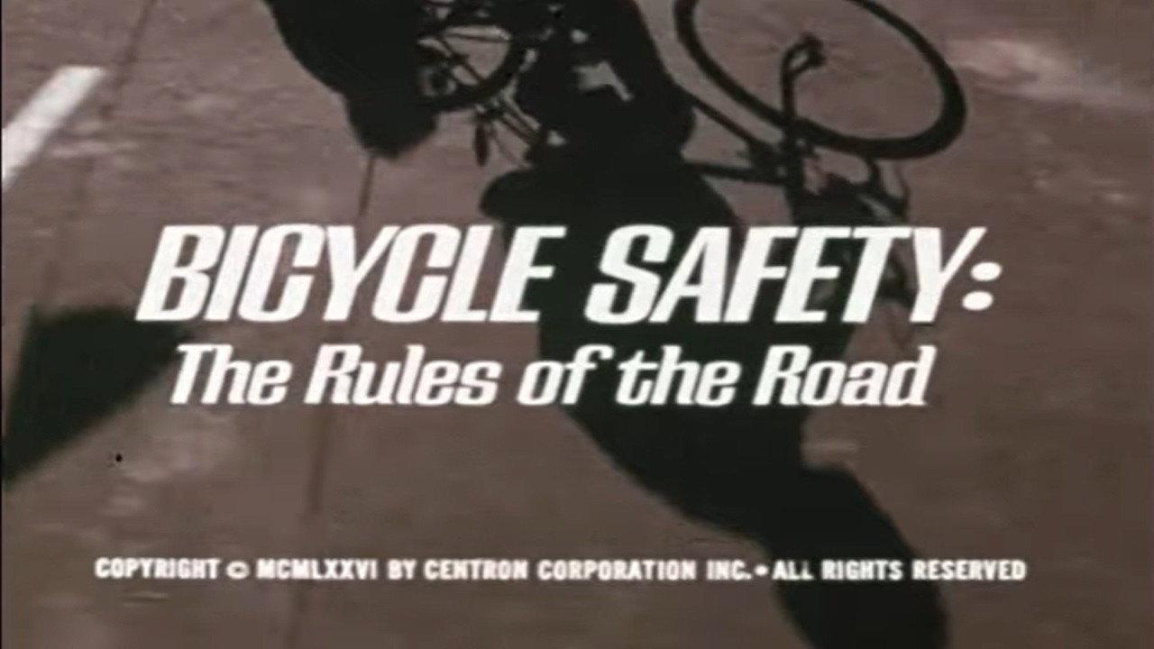 Bicycle Safety: The Rules of the Road backdrop