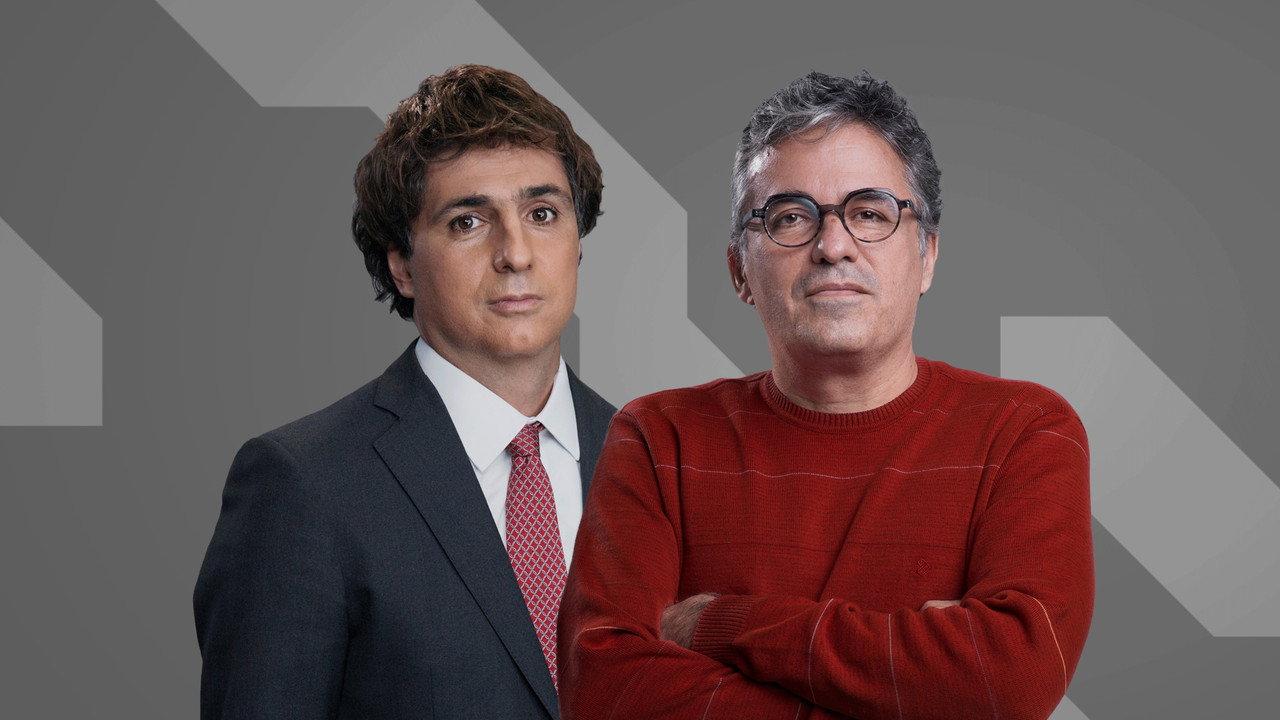 GloboNews Internacional backdrop