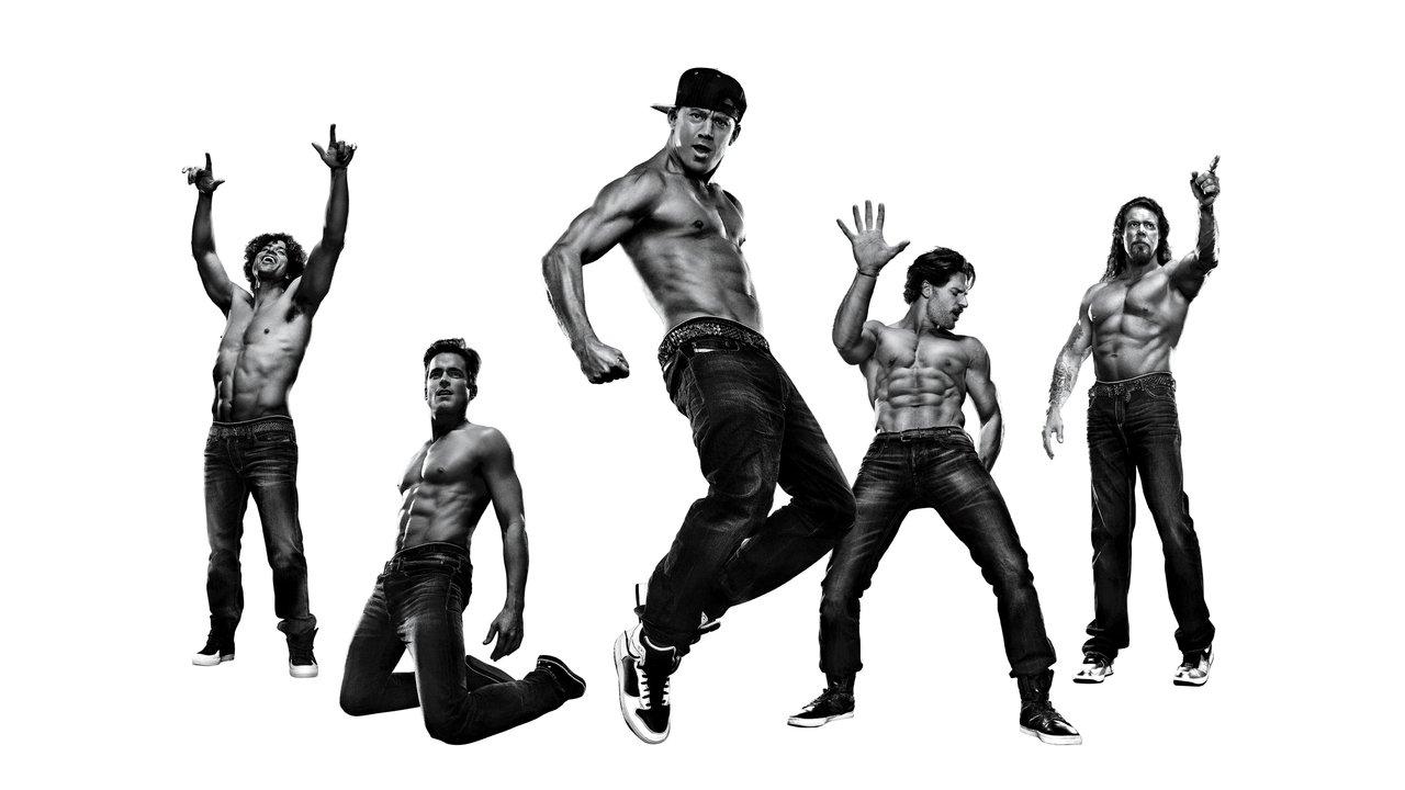 Magic Mike XXL backdrop