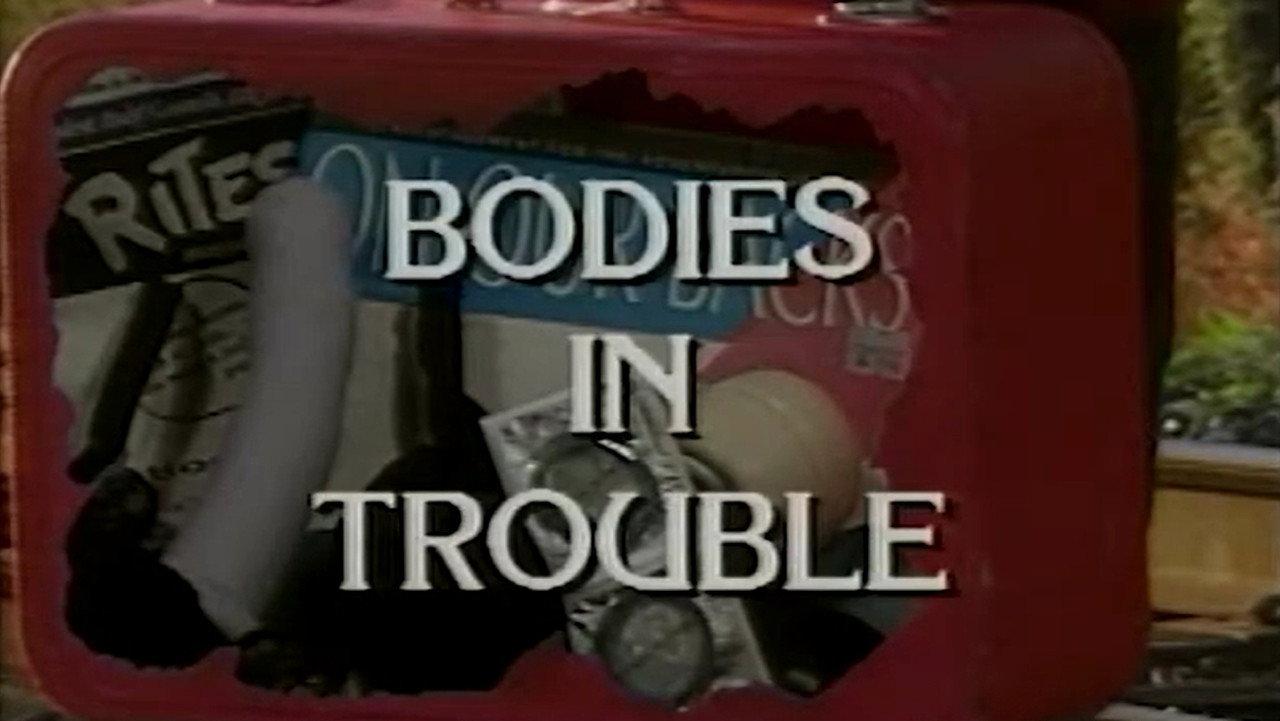 Bodies in Trouble backdrop