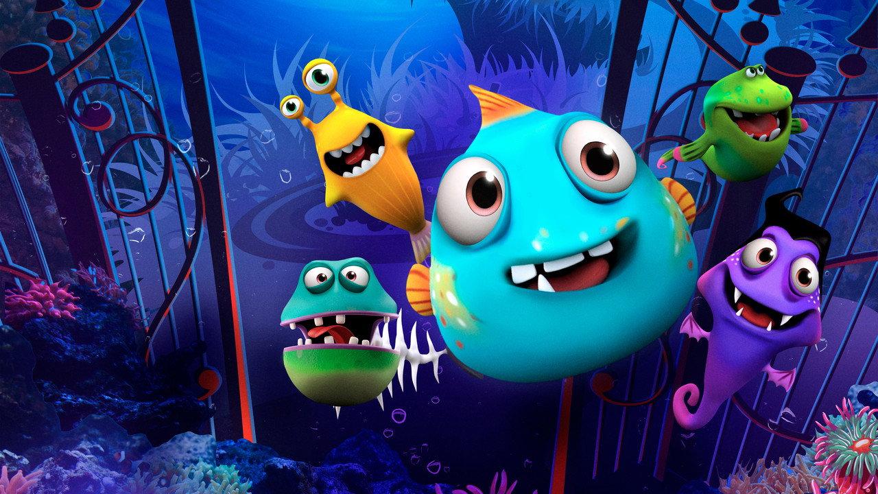 Sea Monsters backdrop
