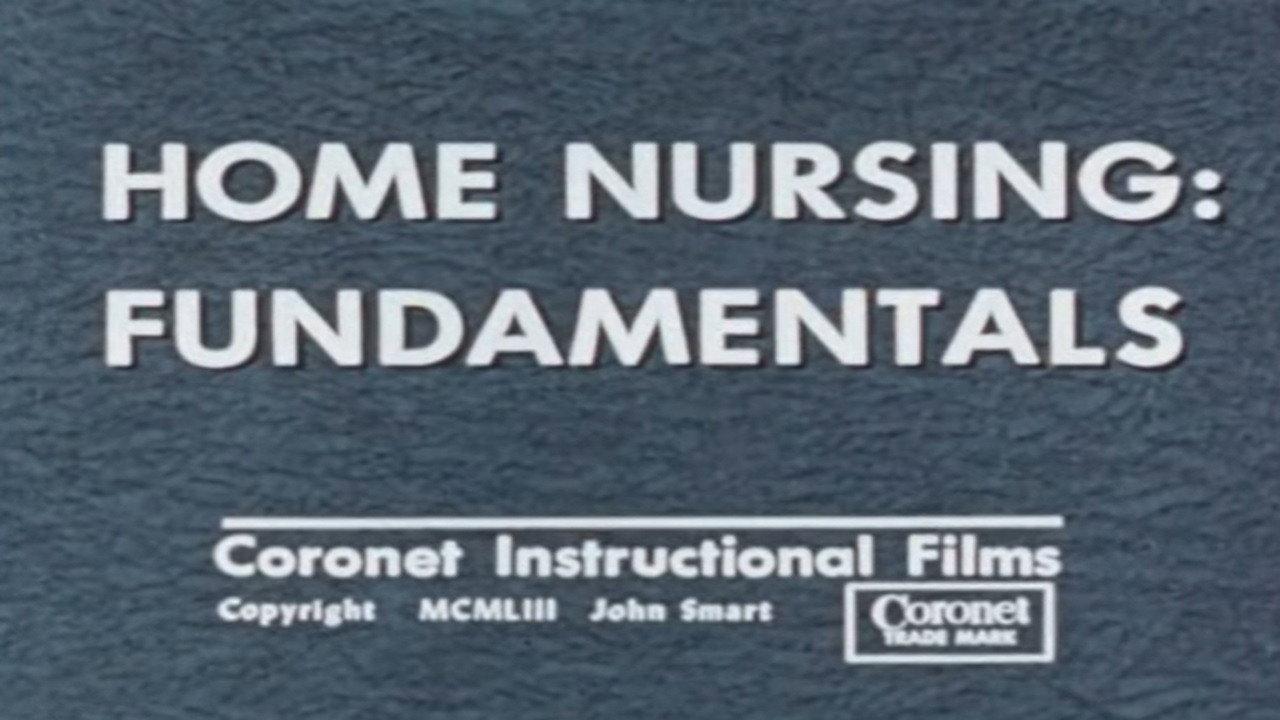Home Nursing: Fundamentals backdrop