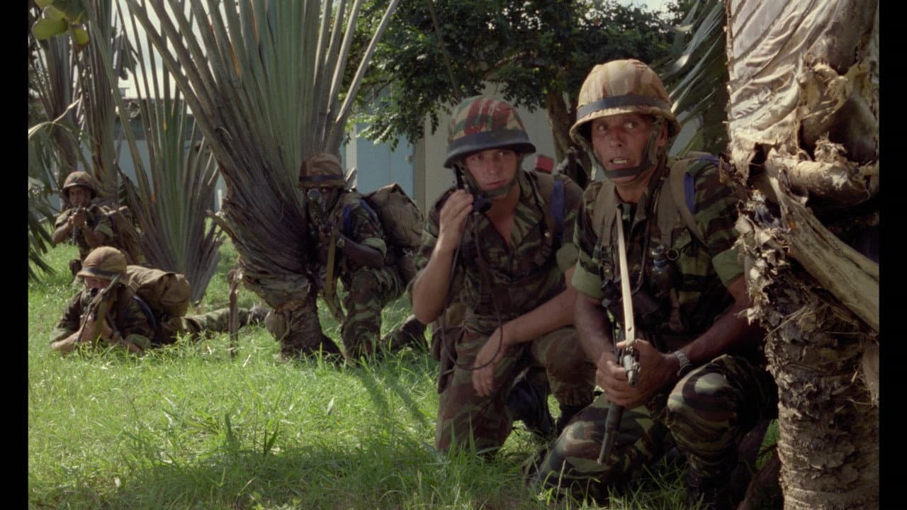 Operation Leopard backdrop