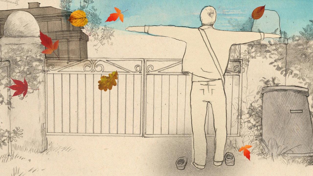 Blame It on the Seagull backdrop