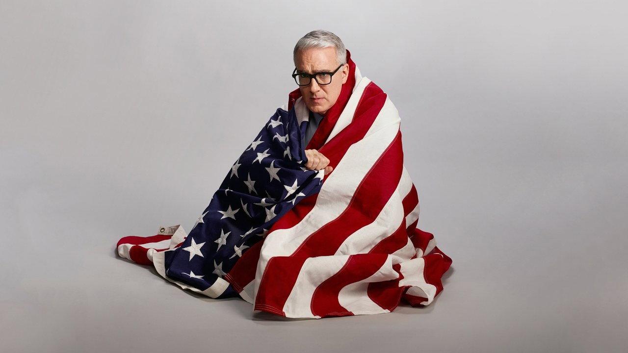 The Resistance with Keith Olbermann backdrop