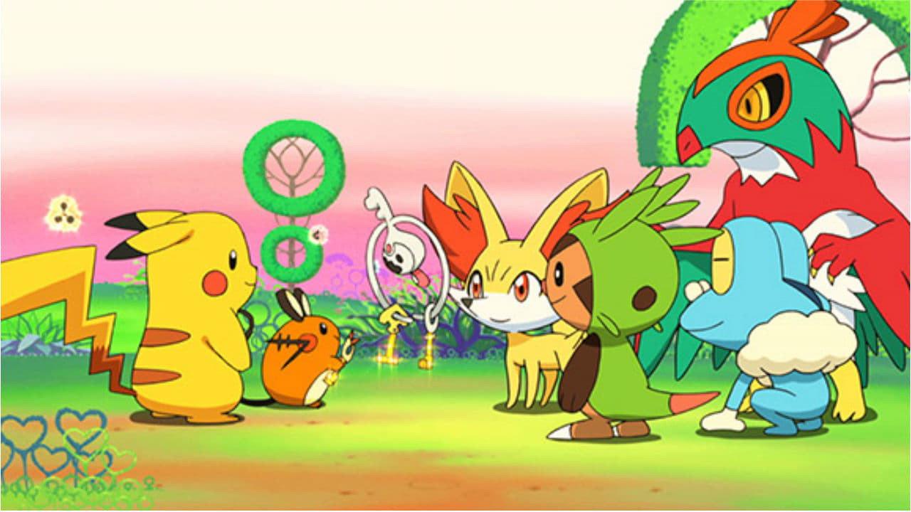 Pokémon: Pikachu, What's This Key? backdrop