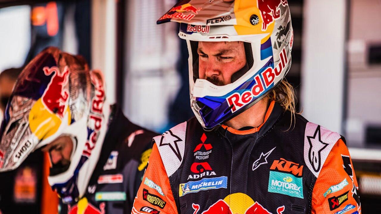 Up Front: With the KTM Rally Team backdrop