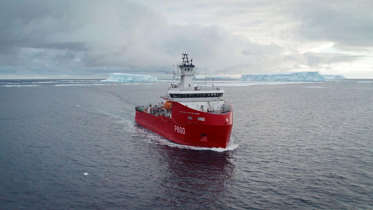 Antarctica, a legacy mission backdrop
