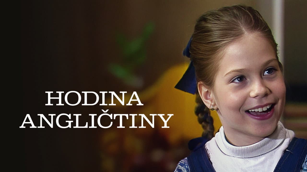 Hodina angličtiny backdrop