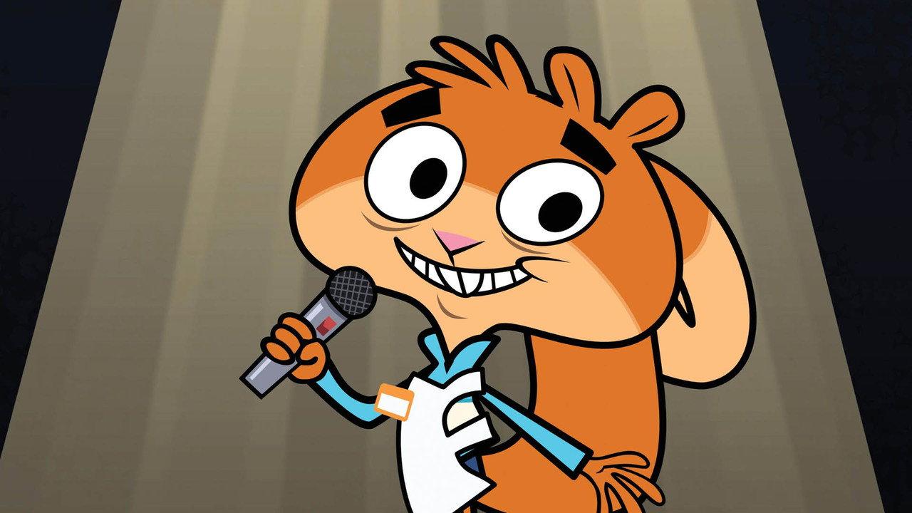 Scaredy Squirrel backdrop